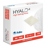 High Gelling Fiber Hyalo4 Dressing, 10x10 cm, 10 stuks, Fidia Farmaceutici