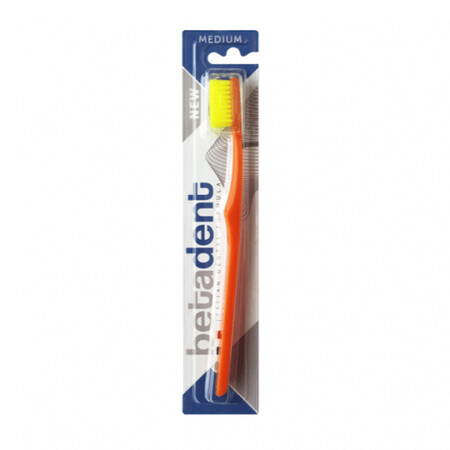 Brosse à dents Betadent Medium, 1 pièce, Betafarma