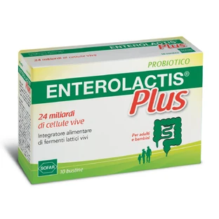 Sofar Enterolactis Plus Polvo 10 Sobres