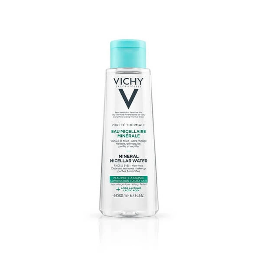 Vichy Purete Thermale Woda micelarna tłusta mieszana 200ml: ceny i cechy