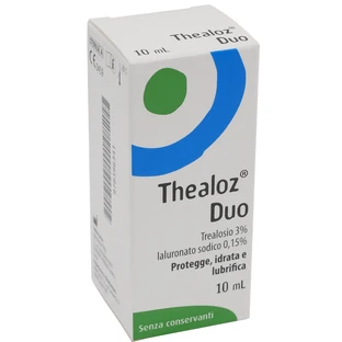 Thealoz Duo solución ocular lubricante 10 ml