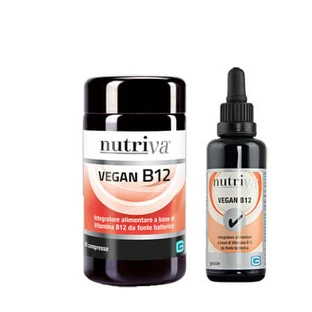 NUTRIVA Veganes B12 Gtt 50ml