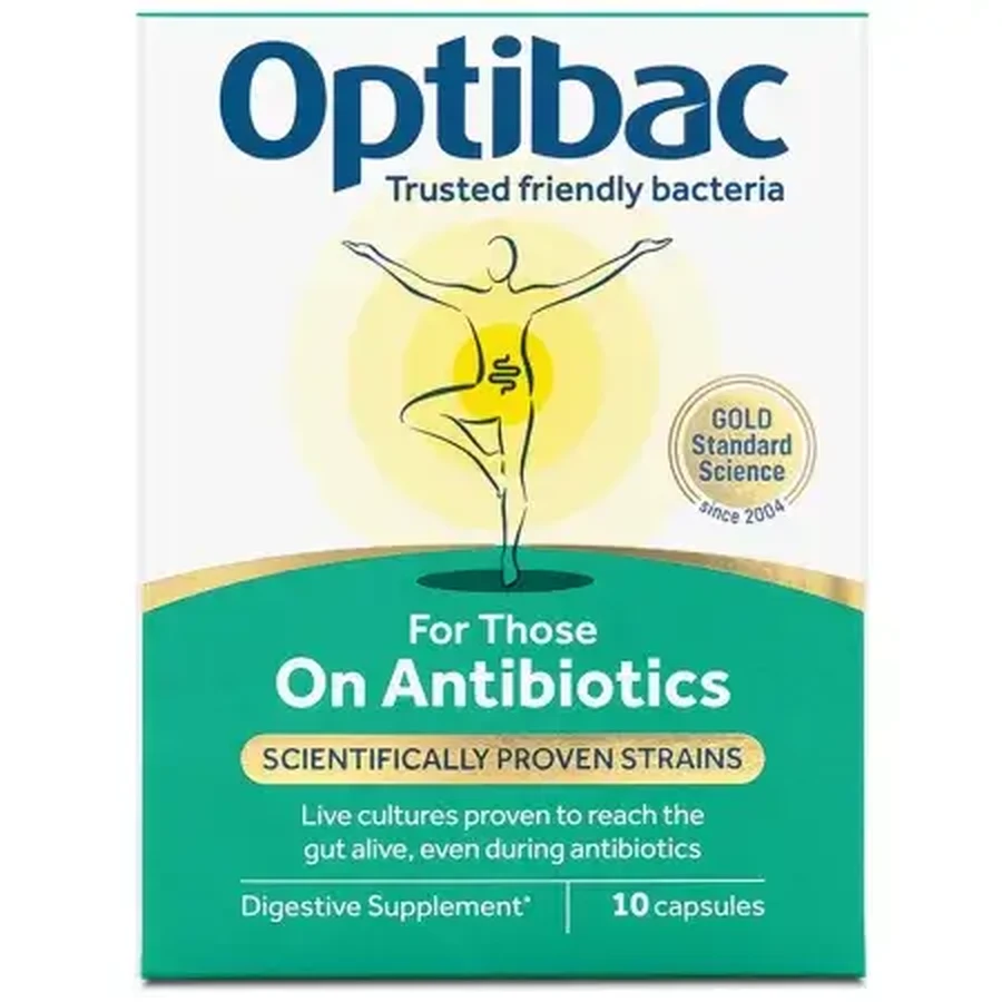 Probiotikum, 10 Kapseln, Optibac