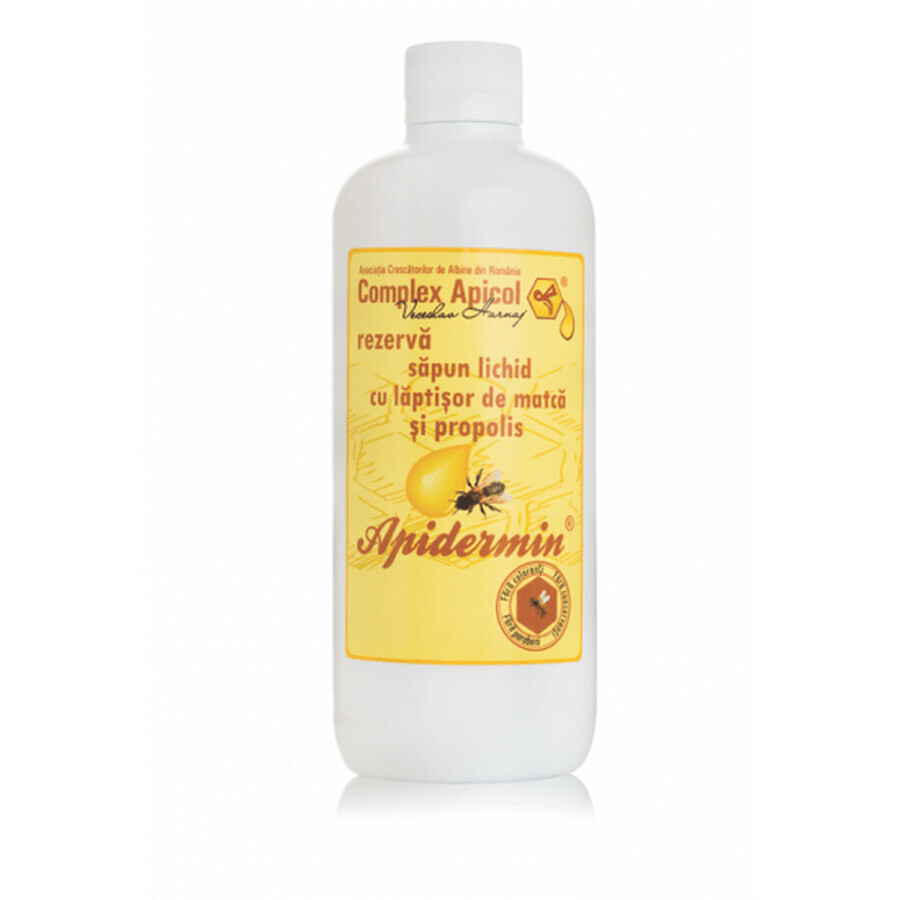 Apidermin vloeibare zeep, 500 ml, Bijencomplex