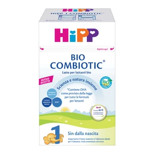 HiPP Combiotic 1 Lapte praf pentru bebeluși 0+ luni 600g