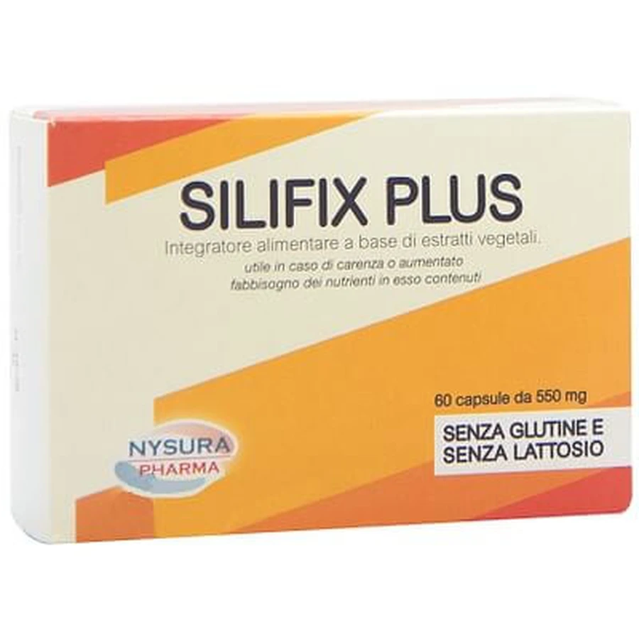 Silifix Plus Supliment de extracte de plante 60 Capsule