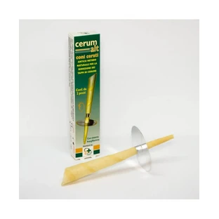 Cerum Alt Gewaxte Kegels 2 Stuks