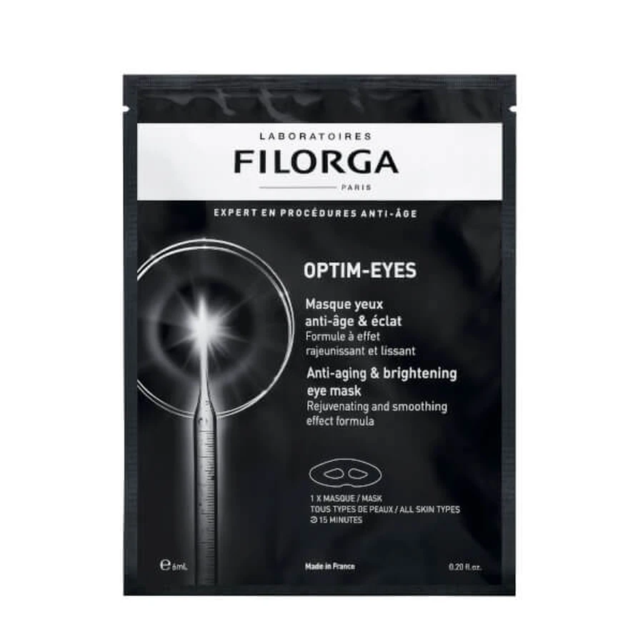 Filorga optim-eyes mask 6ml - mascarilla contorno de ojos