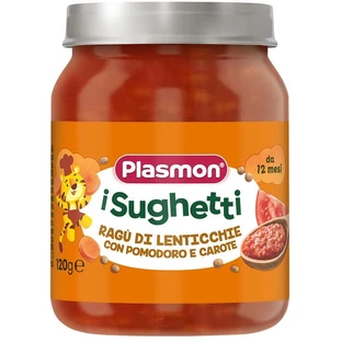 PLASMON LENTIL SAUCES