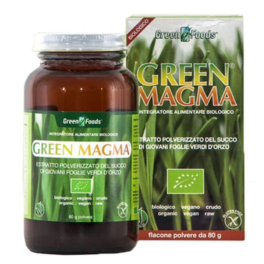 GREEN MAGMA POWDER 80G