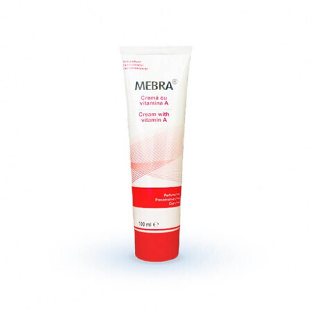 Crema con Vitamina A, 100 ml, Mebra