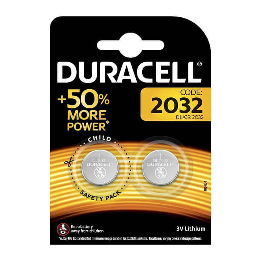 Duracell Speciaal Duralock 2032 x 2 Stuks