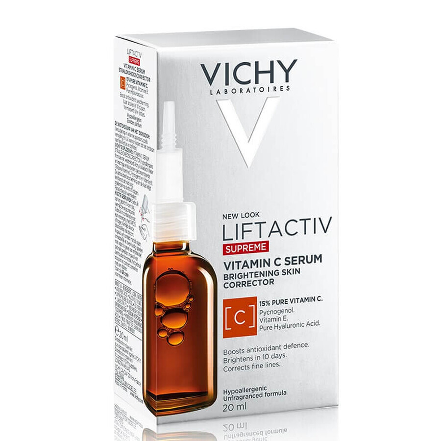 Vichy Liftactiv Supreme Antioxidant Corrector Serum met Vitamine C, 20 ml