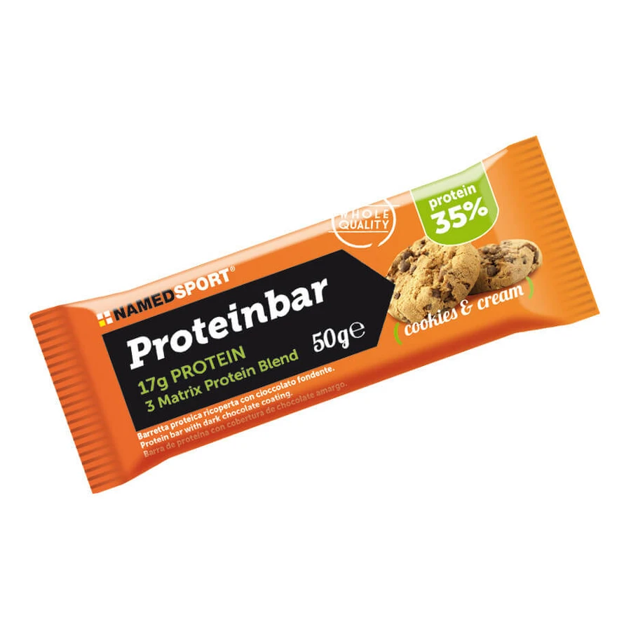 Crunchy Protein Bar Cookies Cream 1 unidad