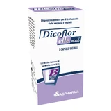 AG Pharma Dicoflor Elle Med: Vaginale Probiotica voor Vaginose en Vaginitis - 7 Capsules