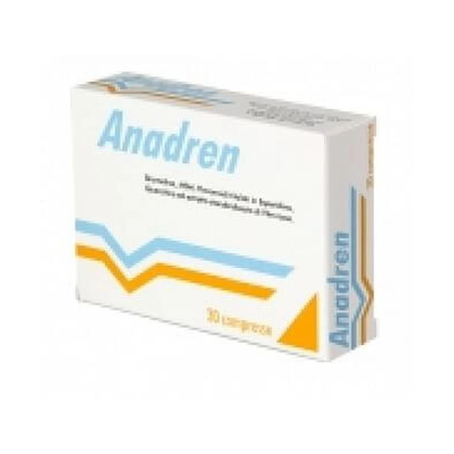 Anadren 30 tabletek: ceny i cechy