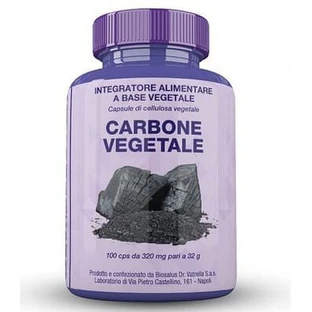 CARBONO Veg.100 Cps BIOSALUS