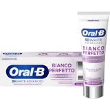 Oral B 3D White Advanced pasta dentífrica blanco perfecto 75ml