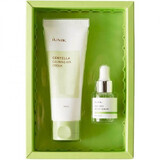 Gesichtscreme-Set, 60 ml + Gesichtsserum 15 ml Hautpflege Centella Edition, Iunik