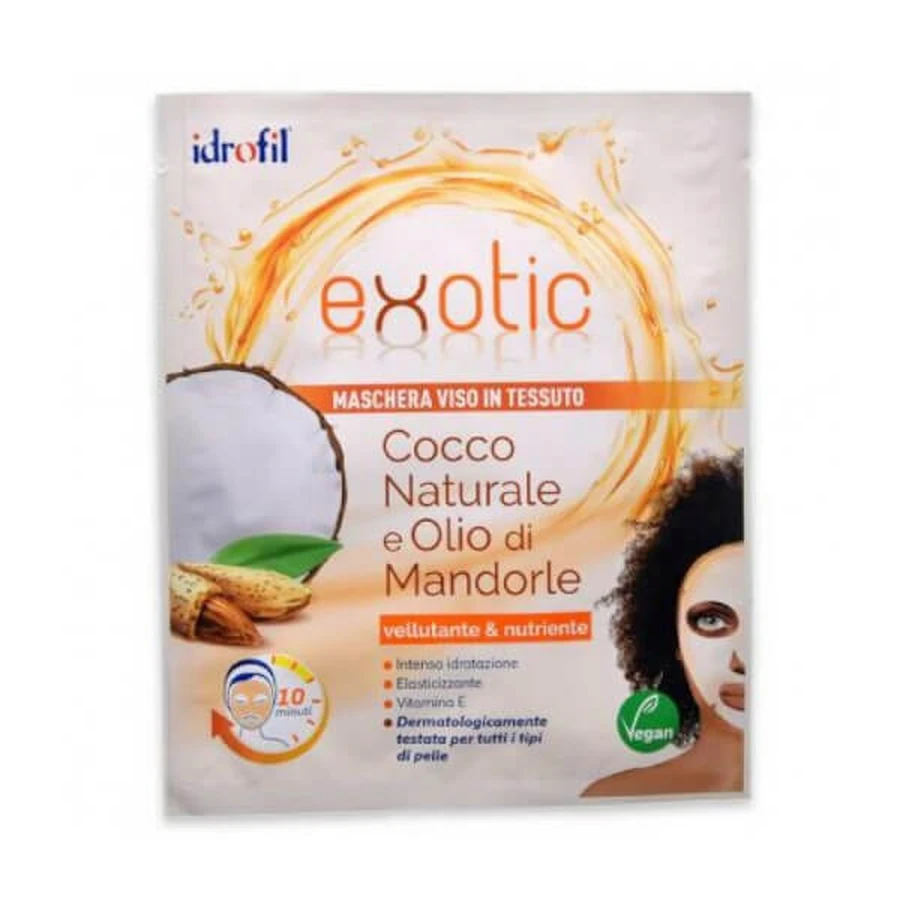 Exotic Fabric Face Mask 1 Piece