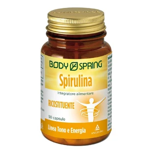 Body Spring Spirulina 50 Kapseln