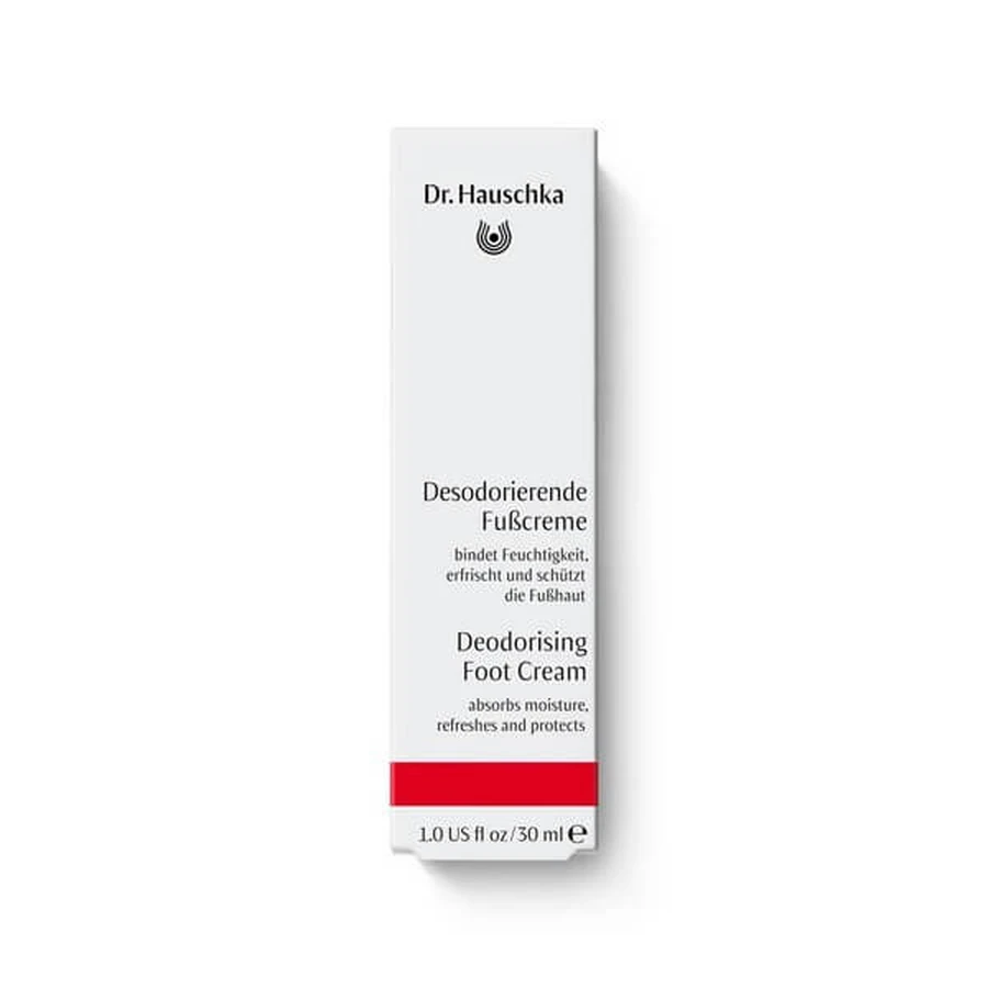 Hauschka Natural Anti Odor Foot Deodorant Cream 30 ml
