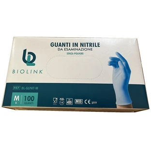 BL-GUNIT Handschuhe NITRILE M