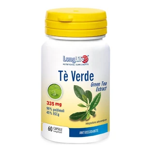Longlife Green Tea 60 Capsules