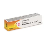 Crème met vitamine A, E en C Santaderm, 50 ml, Vitalia