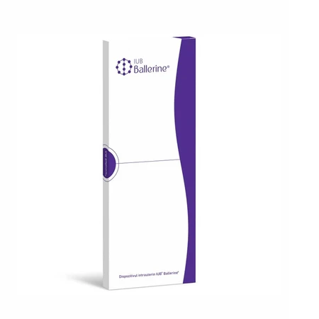 Steriele IUB Ballerine, 1 stuk, Ocon Medical Ltd.