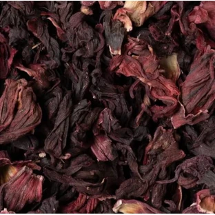 Flori uscate întregi de hibiscus karkadè 100g