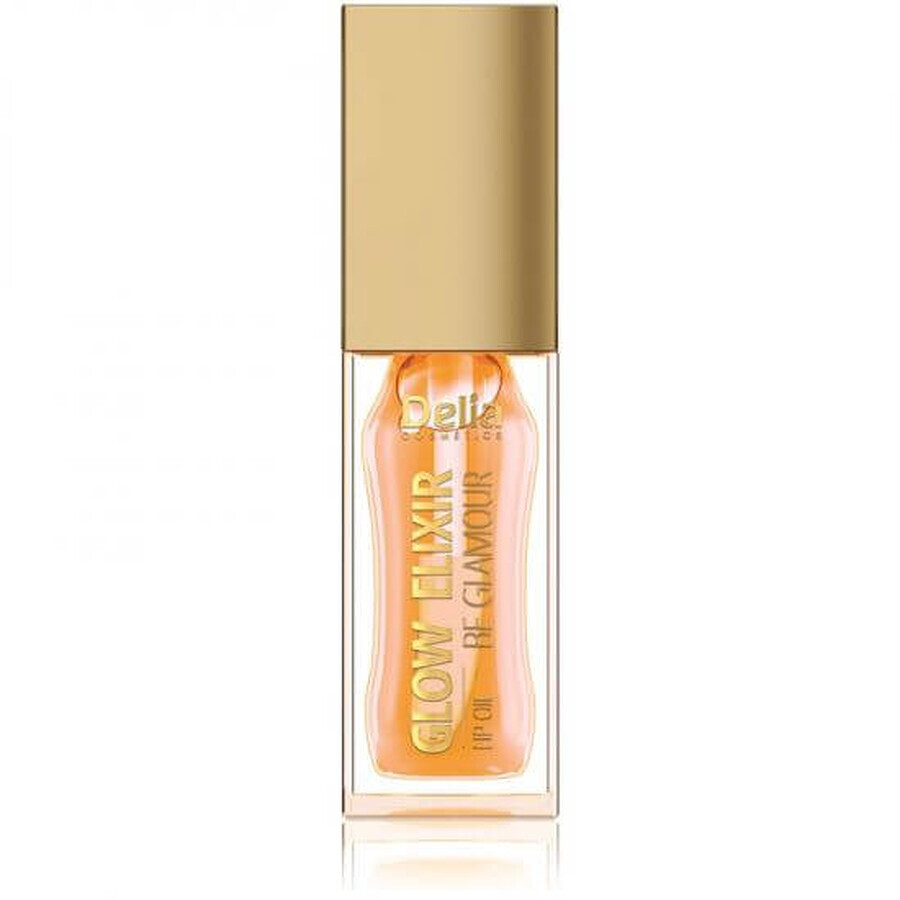 Glamour Glow 02 Lovely Lip Oil, 8 ml, Delia Cosmetics