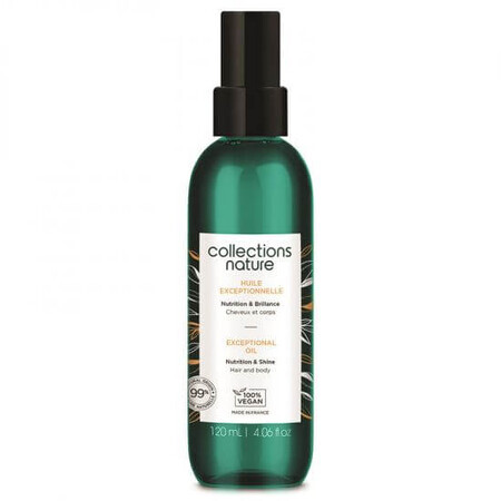 Collezioni Natura olio nutriente per capelli e corpo, 120 ml, Eugene