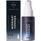 Olio viso notte Midnight Courage, 15 ml, PSA