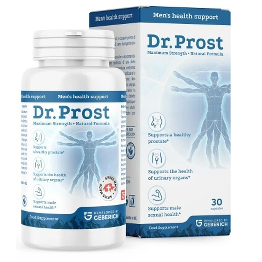 DR PROSTAAT SUPPLEMENT 30 CAPSULES