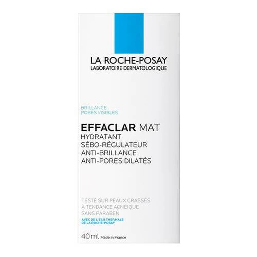 EFFACLAR MAT Feuchtigkeitsspendendes Sebum - Regulierungsmittel