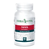 Papaya 60 Cápsulas 400mg Erbavita