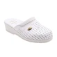 CLOG Protección dorsal Blanco 38