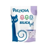 PRECIOUS KATTENBAKVULLING HYGIËNISCHE SILICAGEL LAVENDEL 6.5 KG