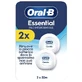 ORALB MAN ALAMBRE INTERD CERA 2PCS