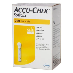 Accuchek Softclix 200 Lancets