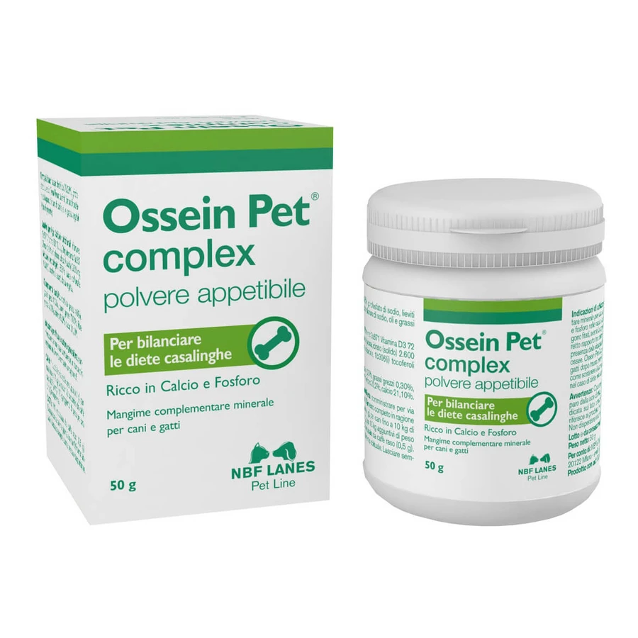 Ossein Pet Complex pulbere 50g