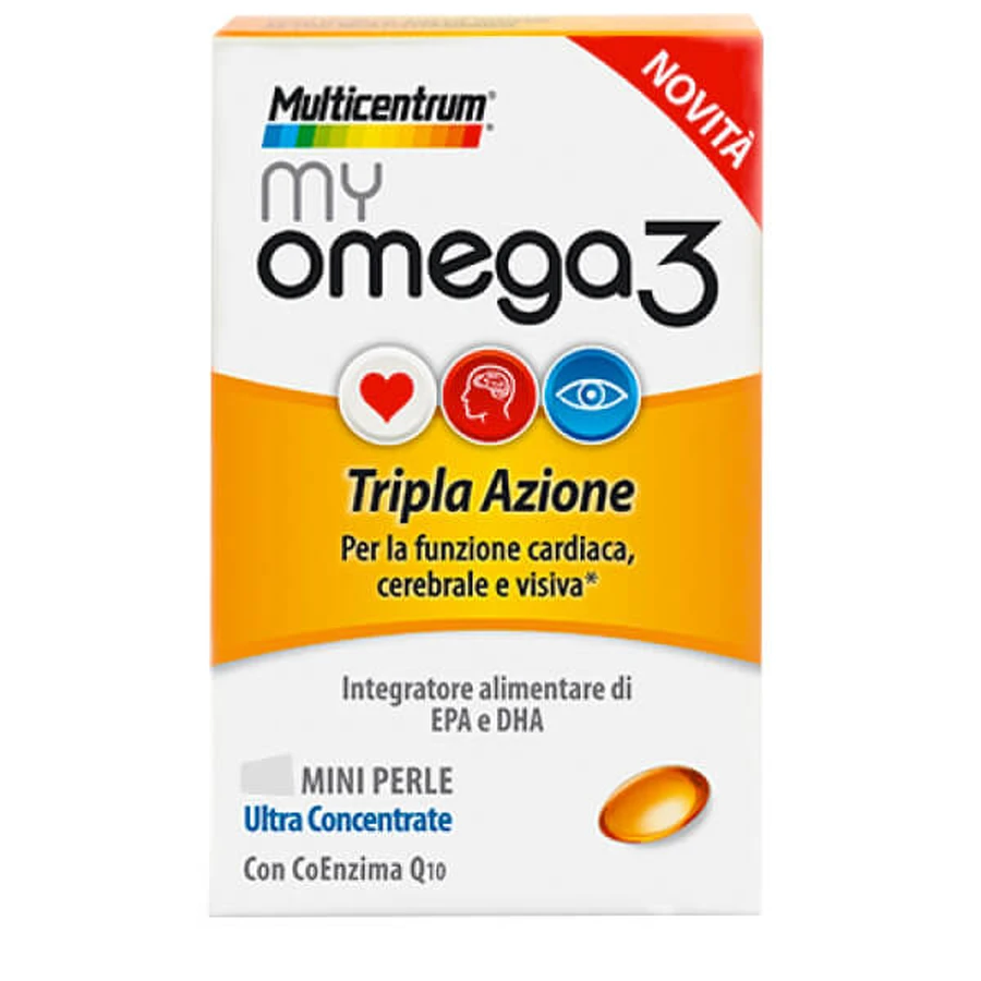 MULTICENTRUM MY OMEGA3 120 PERLE