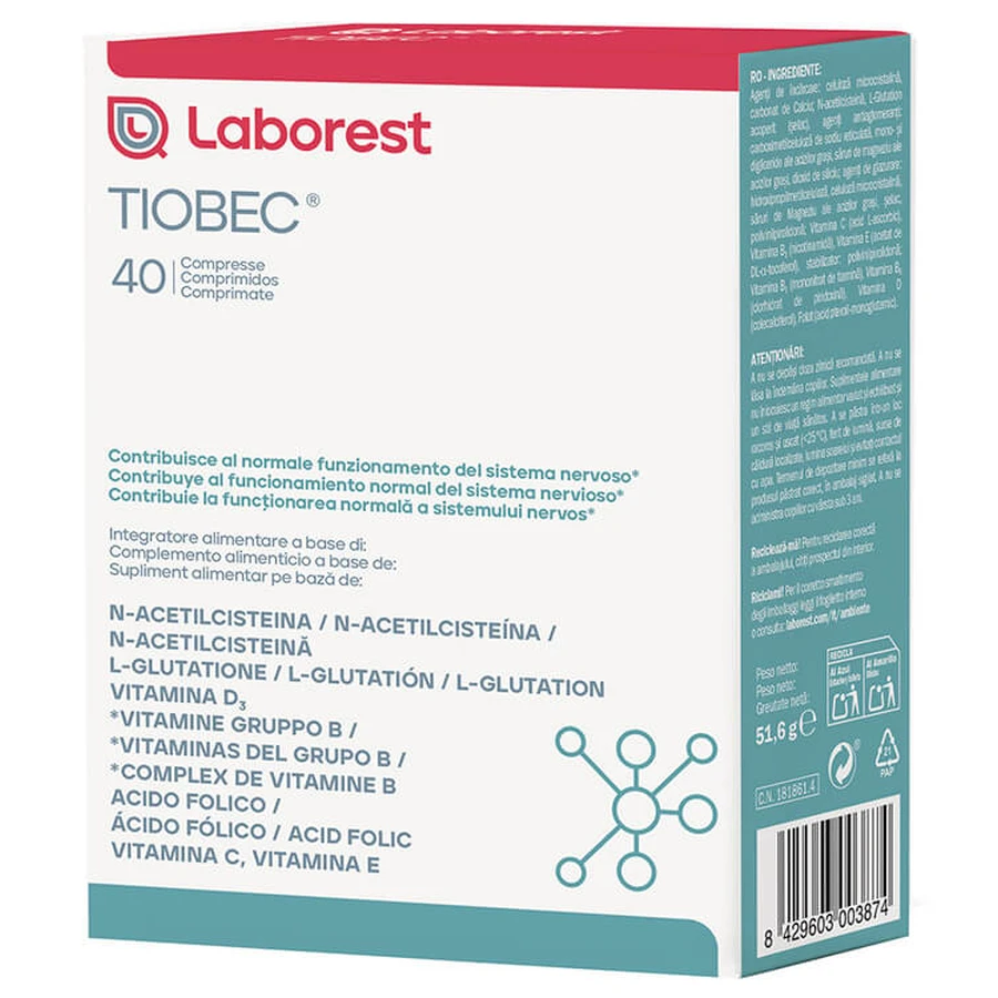 THIOBEC 40CPR NF