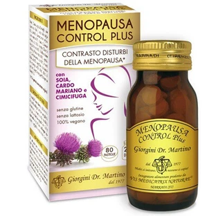 Menopause Control Plus 80 comprimate Giorgini