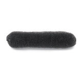 Burete pentru par Kiepe Long Banana Button 220mm Negru