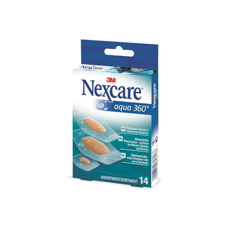 Nexcare Aqua Plaster asortat