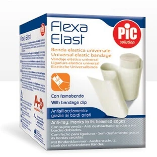 Bandage Elast blanc Cm12x4.5m
