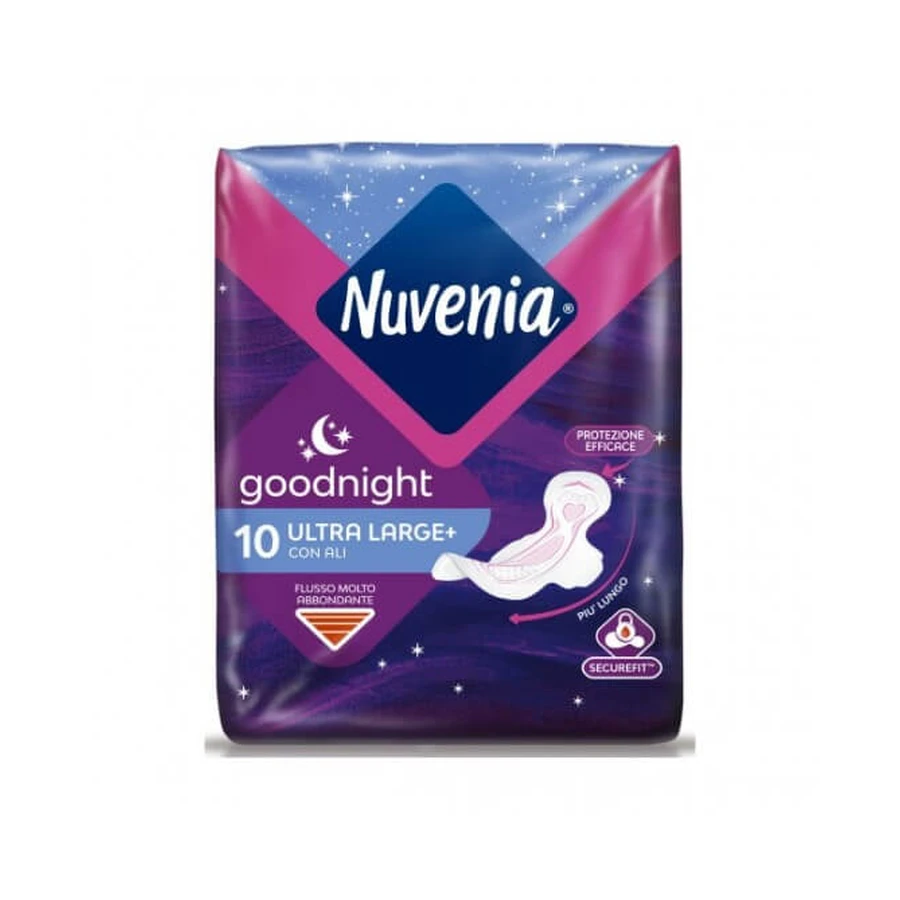 Nuvenia Ultra Night With Wings 10 sztuk: ceny i cechy