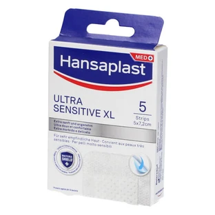 Hansaplas Tencuieli ultrasensibile XL 72 x 50 mm
